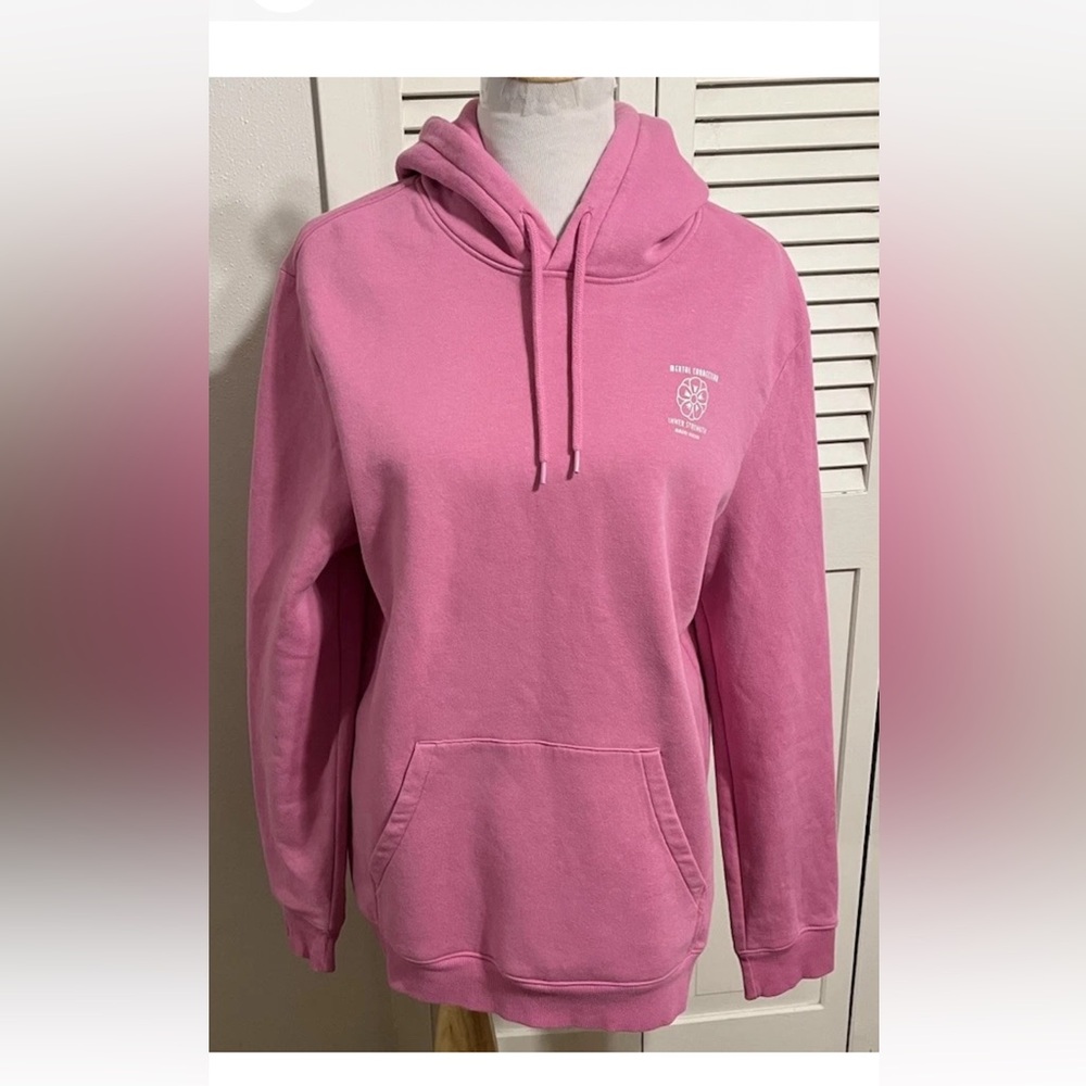 H&M Pink Hoodie, Mental Connection
Inner Strength, Regular Fit, Unisex Size M